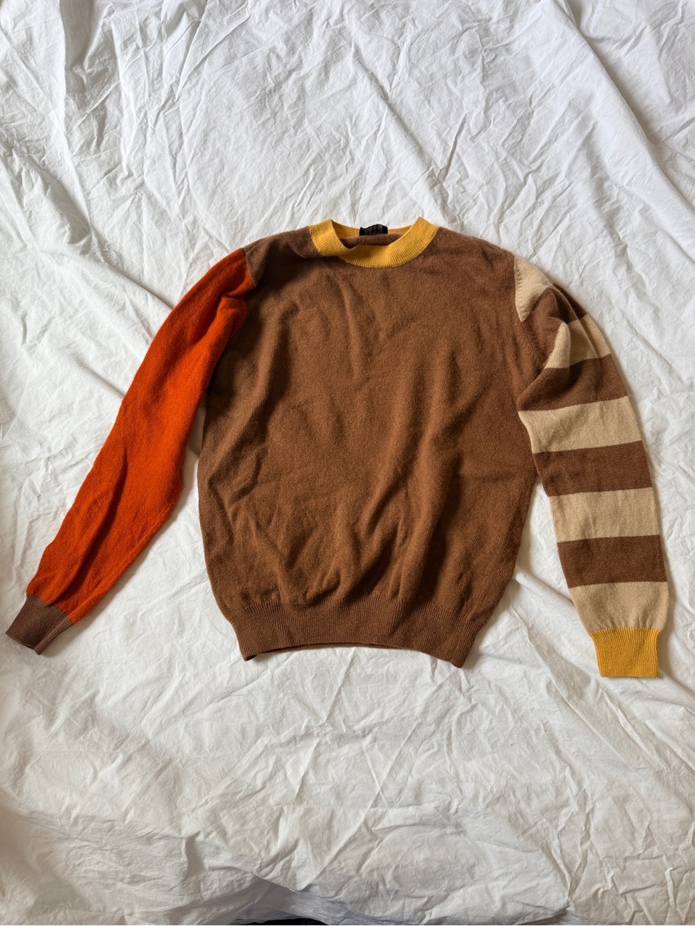 Il Gufo Boys Colorblock Knit Sweater 8